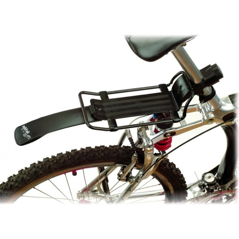Zefal Quick Rack Seat Post Mounted Bicycle Adjustable Pannier Luggage Rack & Mudguard Alloy Max 5kgs