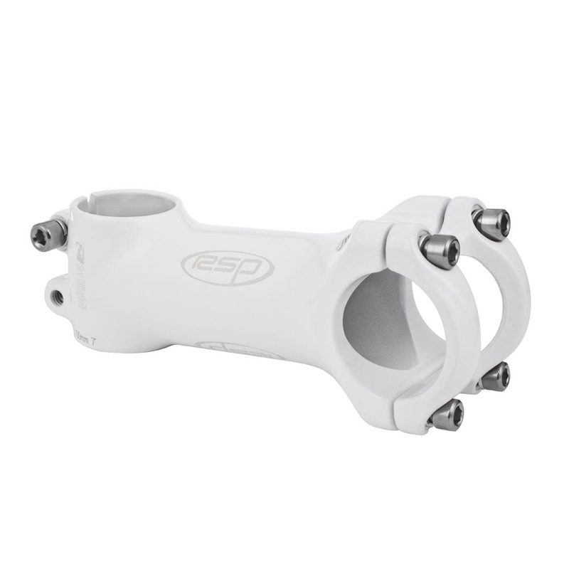 110mm RSP R13EIGHT ALLOY WHITE 31.8mm A-HEAD HANDLEBAR STEM 28.6mm 50% OFF