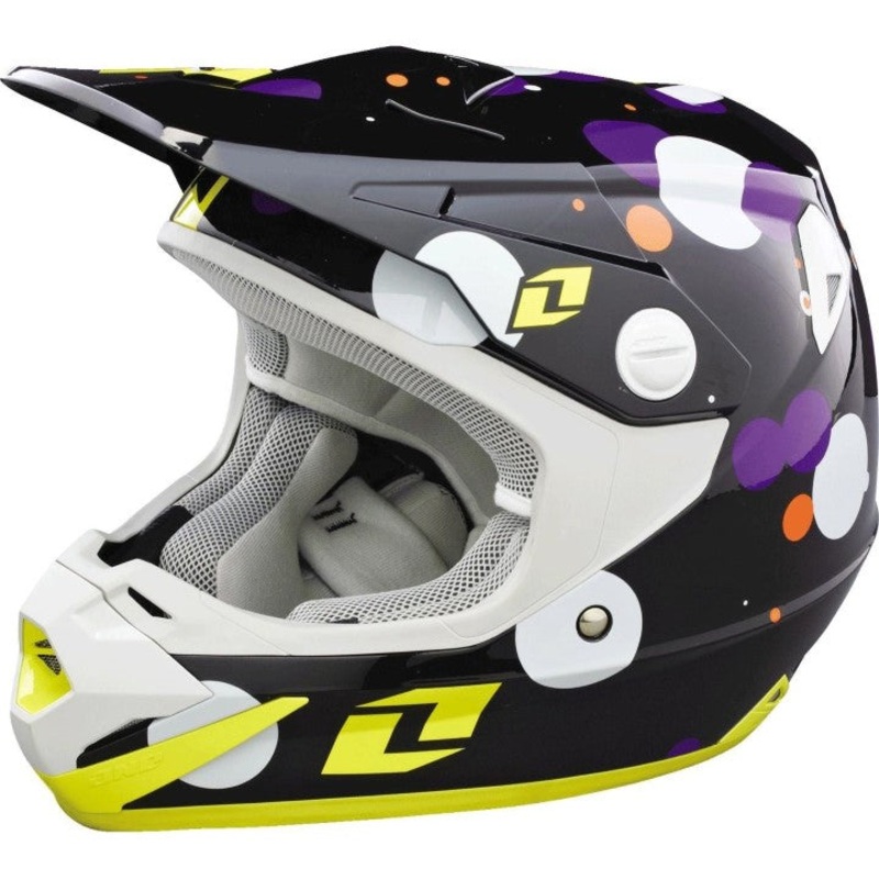 Youth Atom Fizzle Full Face Helmet With MIPS - Medium  Black (RRP: 125)