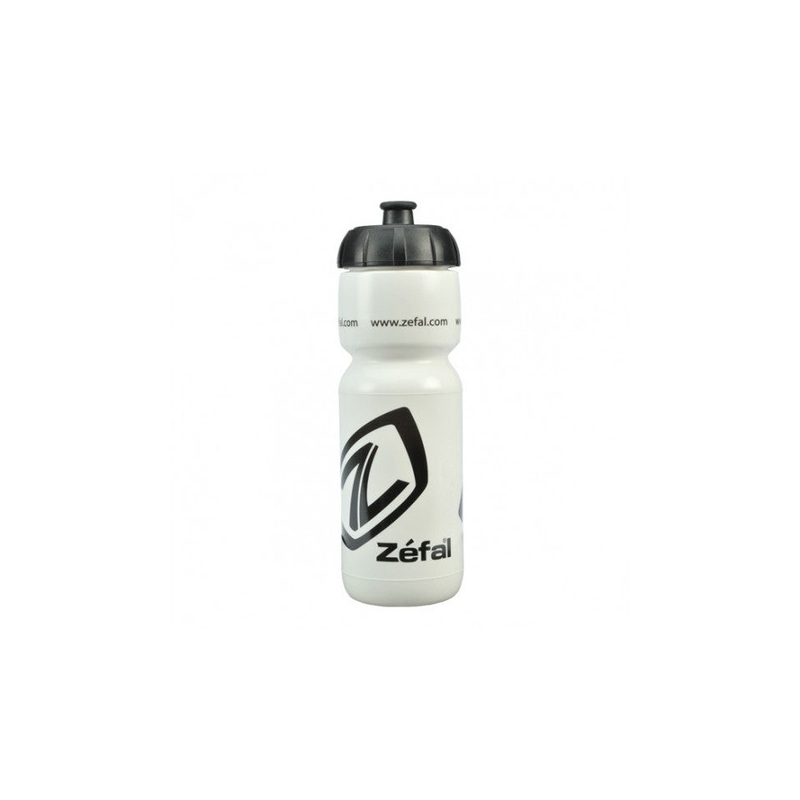 Zefal 750ml (25 oz) Velopro White Bike MTB or Racing Road Bike Waterbottle BOGOF