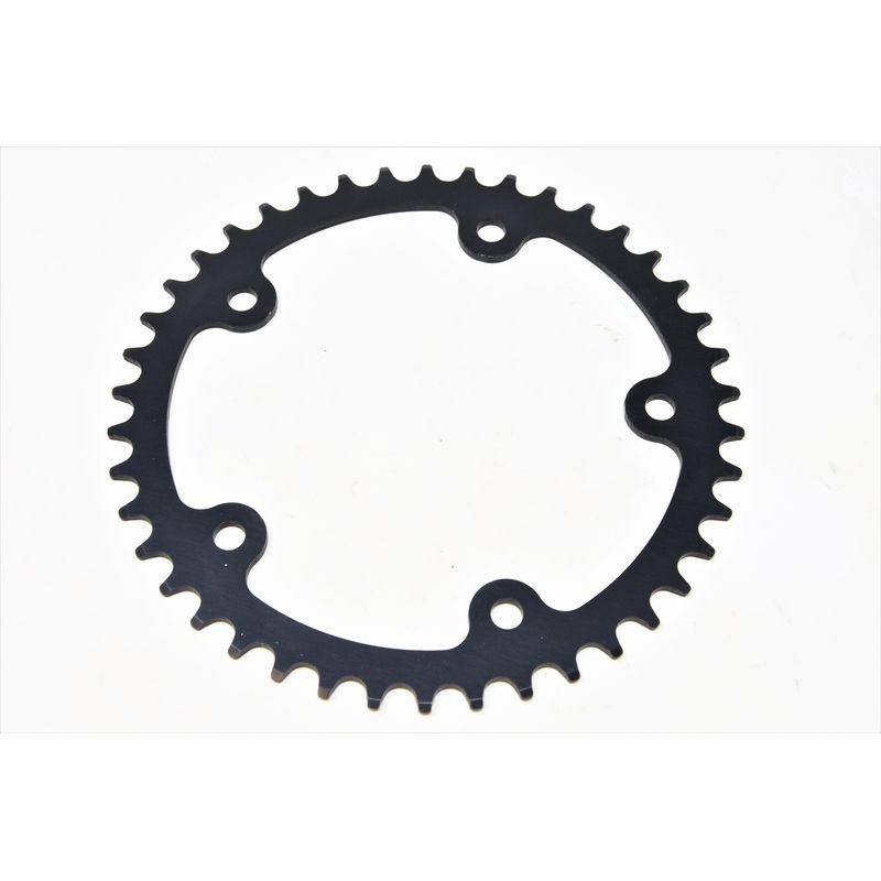 1-2 x 1-8 42 Teeth 5 Bolt Alloy Bike Chainring 130mm BCD Suitable For Bmx, Fixie Cycle