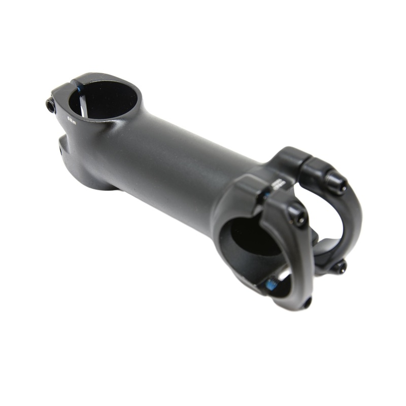 1 1-8" Ahead Bike Handlebar Stem 100mm Reach For 31.8mm Handlebar Lightweight Black