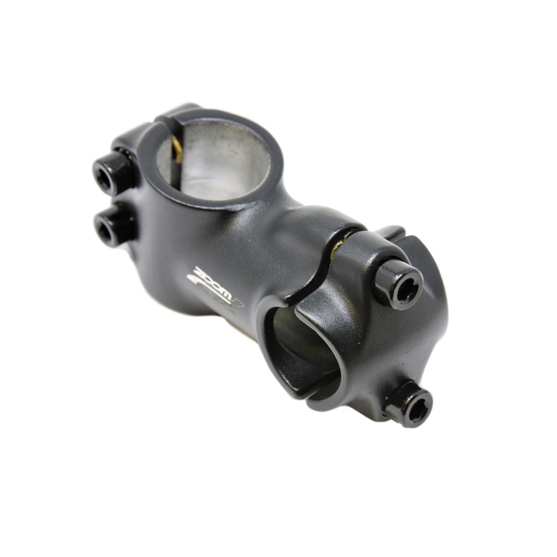 Zoom Ahead Short ReachStumpy Handlebar Stem 1 1-8" Fork,15 Degree Rise 60mm Long