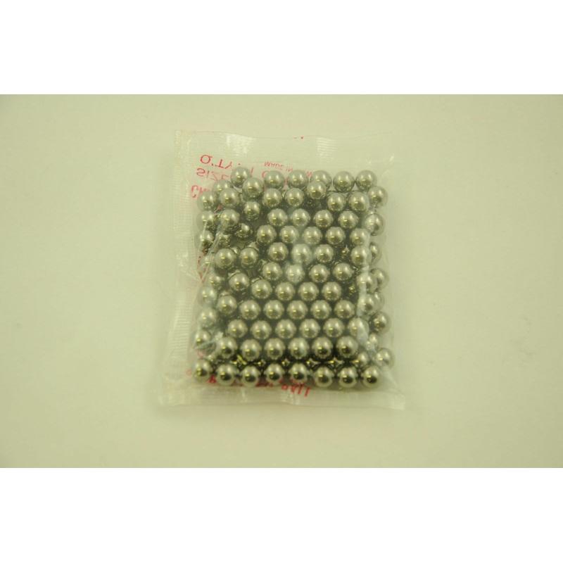 100 X Very High Quality 1-8 Ball Bearings Steel Balls Ideal For Bikes Etc