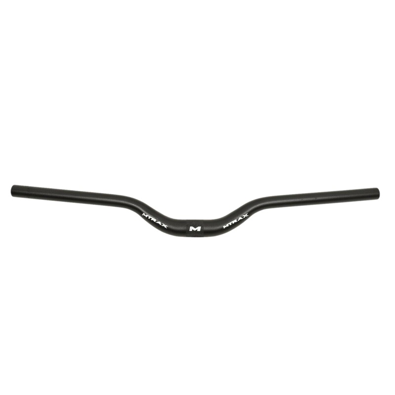 31.8mm 660mm Wide Handlebars, 40mm Rise, Alloy Downhill Raleigh MTRAX MTB Bike