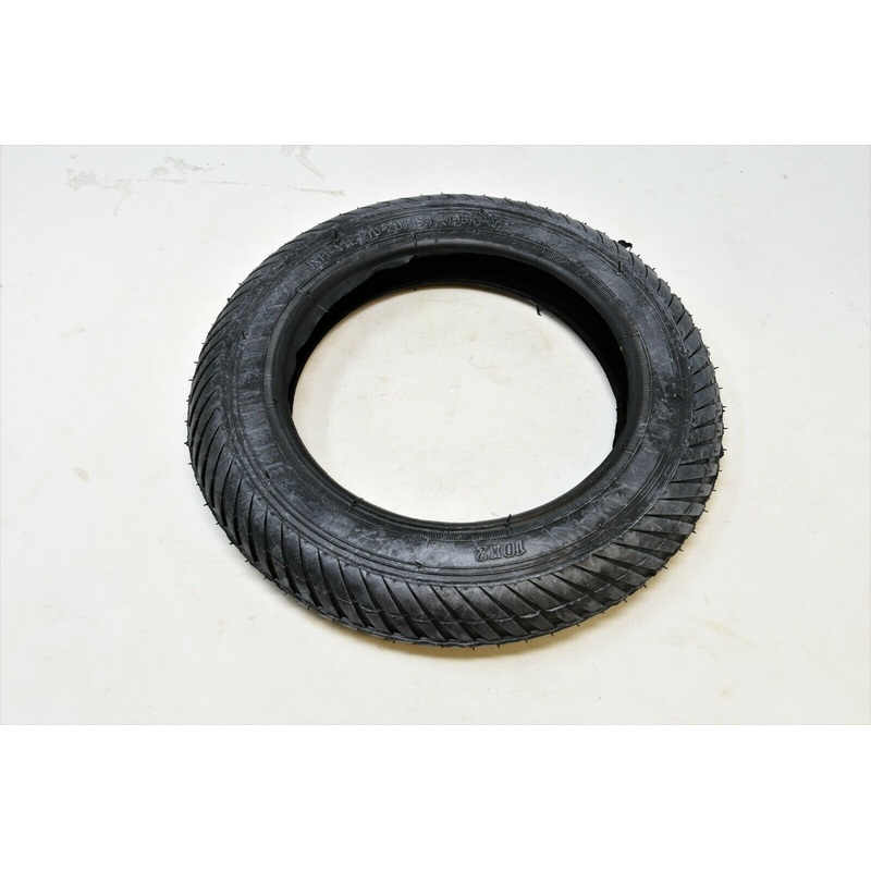10" x 2 BLACK TYRE FOR SCOOTER STROLLERS, PRAM PUSHCHAIR, JOGGERS, ETC