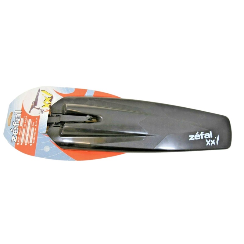 ZEFAL XXL WIDE SEAT RAIL SADDLE MOUNT REAR FENDER MUDGUARD MTB TREKKING BIKE