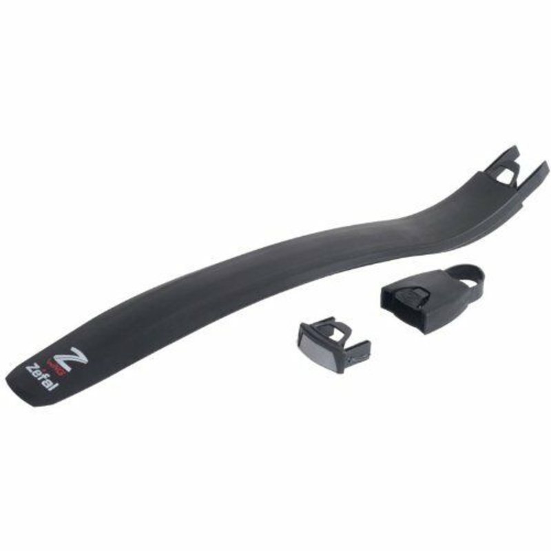 ZEFAL Z WING MTB MOUNTAIN BIKE HARDTAIL REAR 70MM MUDGUARD QUICK FIT FENDER
