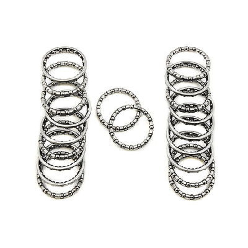 10 PAIRS 5-32"16 BALL HEADSET BEARINGS CAGE 1" 30mm BMX-EARLY MTB WHOLESALE LOT