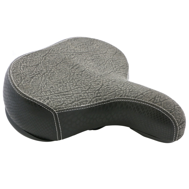 "FAT ARSE" BIG BOTTOM MEGA WIDE QUALITY BIKE SADDLE FOR ALL TYPE CYCLES SA3190