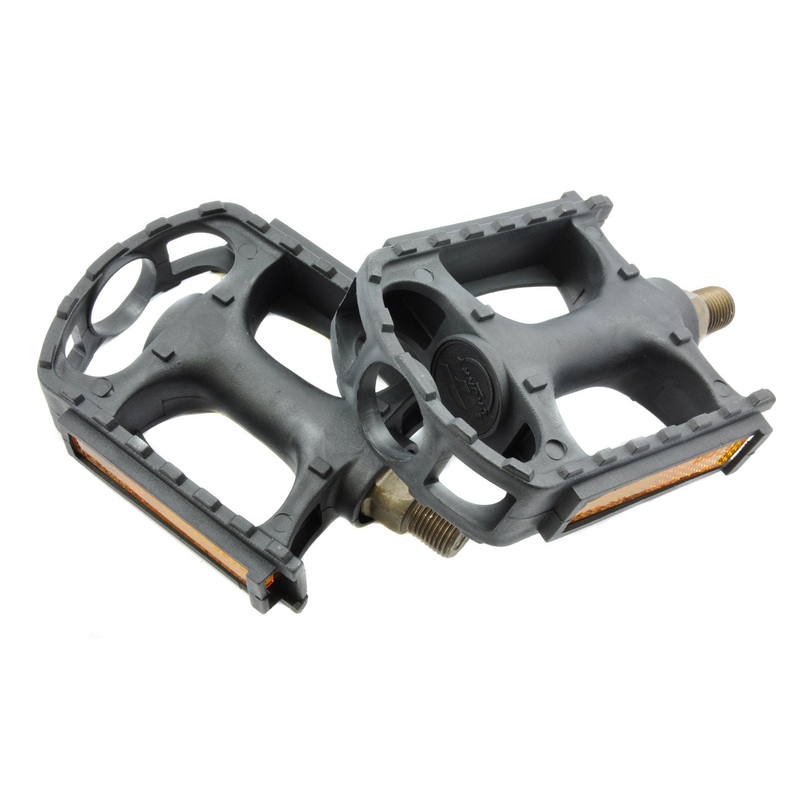 1-2" BIKE PEDALS BRITISH STANDARD QUALITY-BARGAIN PRICE BMX & ANY BIKE WITH OPC