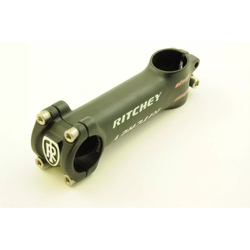 1 1/8" RITCHEY COMP ALLOY AHEAD BIKE HANDLEBAR STEM 4 BOLT 120mm REACH 31.8mm BAR