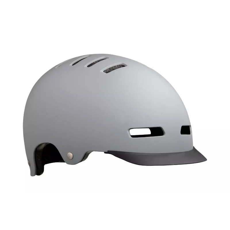 Lazer NEXT+ LED Bike Cycle Helmet MATT GREY Medium 55cm - 59cm