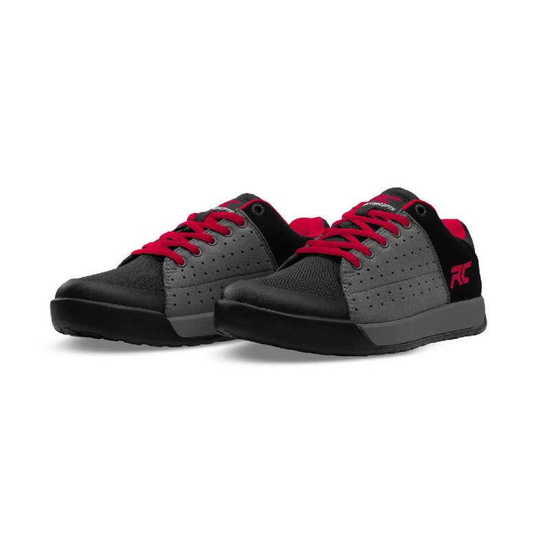 Ride Concepts Livewire Flat Mtb Shoe, Size Euro 42, Black/red