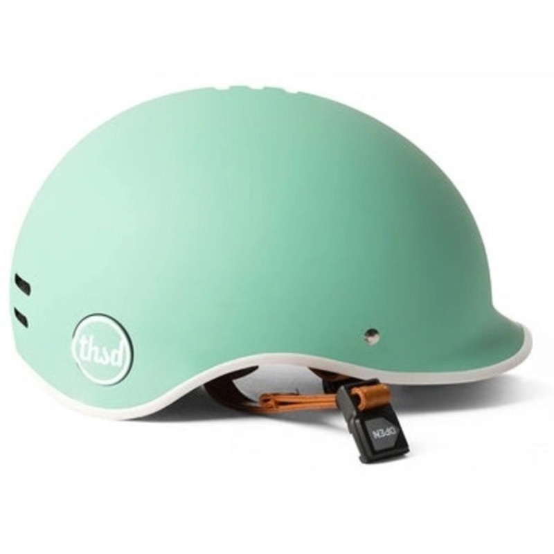 Thousand Heritage Collection Adult Bike Helmet Original Low Profile Retro Commuter Cycling Helmet Medium 57cm - 59cm Willowbrook MInt
