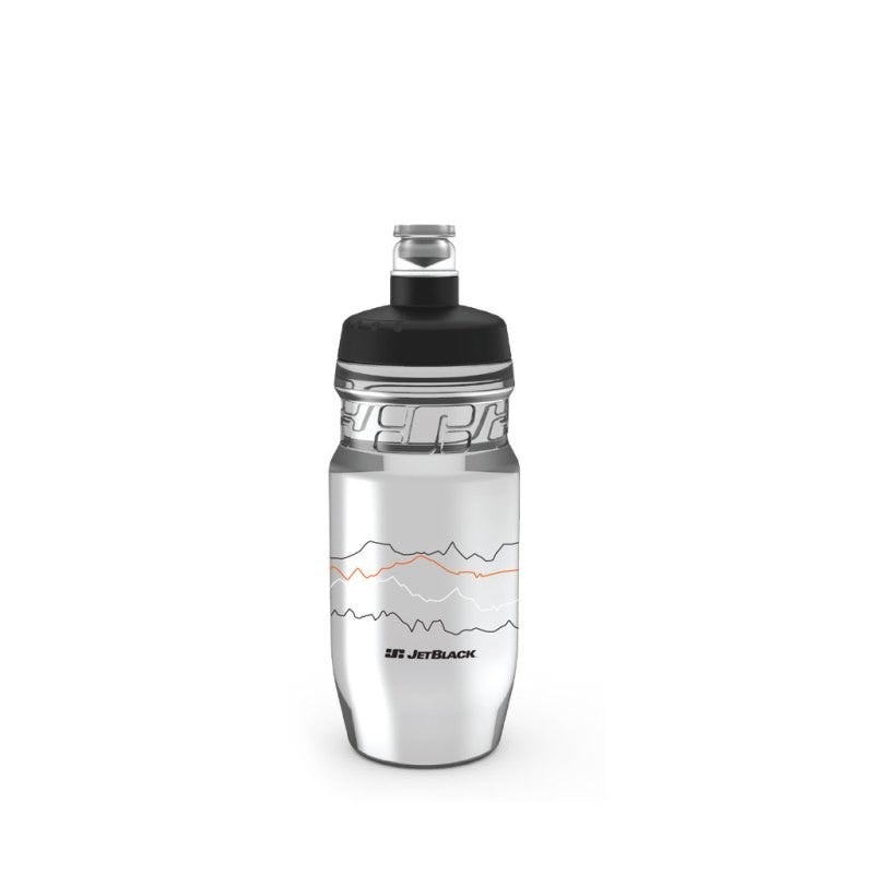 Jetblack Bottle Icon 600ml Clear Black