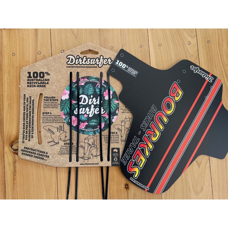 Dirtsurfer Mudguard - Bourkes Bicycles