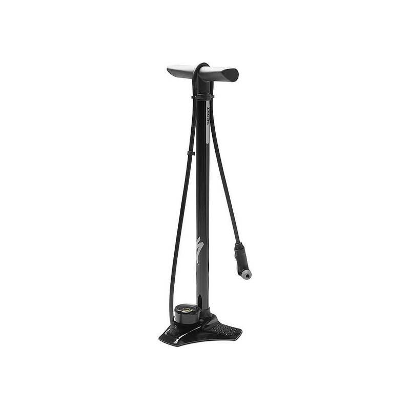 Specialized Floor Pump Air Tool Sport Switch Hitter Ii Black