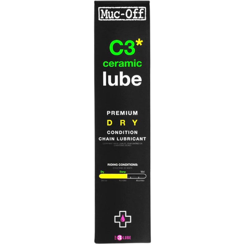 Muc-off Lube Dry C3 Ceramic 120ml