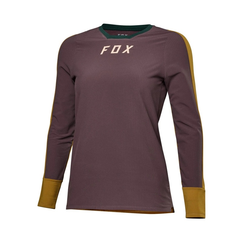 Fox Jersey Defend Wmn Thermal S Root