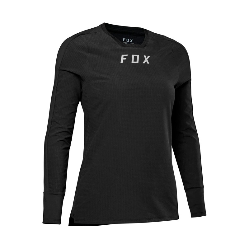 Fox Jersey Defend Wms Thermal Xl Black