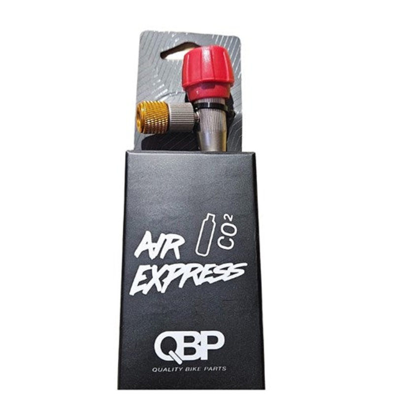 Qbp Co2 Air Zeppelin Inflator Plus Inflator Head - 16g