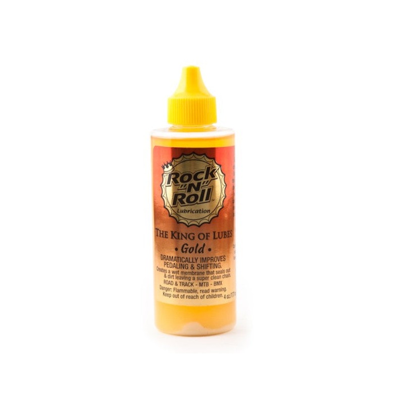 Rock N Roll Chain Lube Gold Formula 4oz