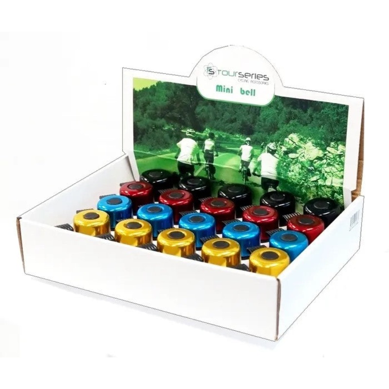 Bpw Bell, Assorted Colours *sold Individually*