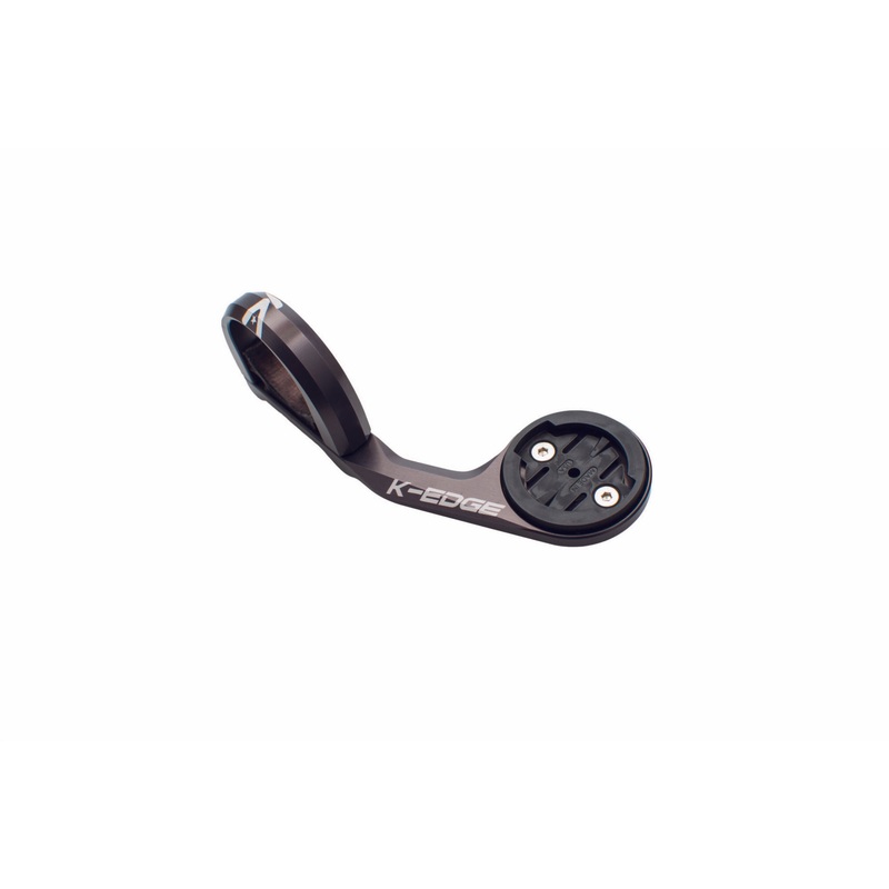 K-edge Sport Mount For Garmin Black Anodized