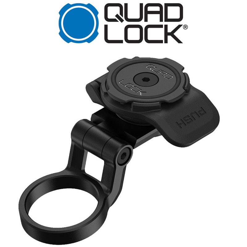 Quadlock Mount Stem Cap Adjustable