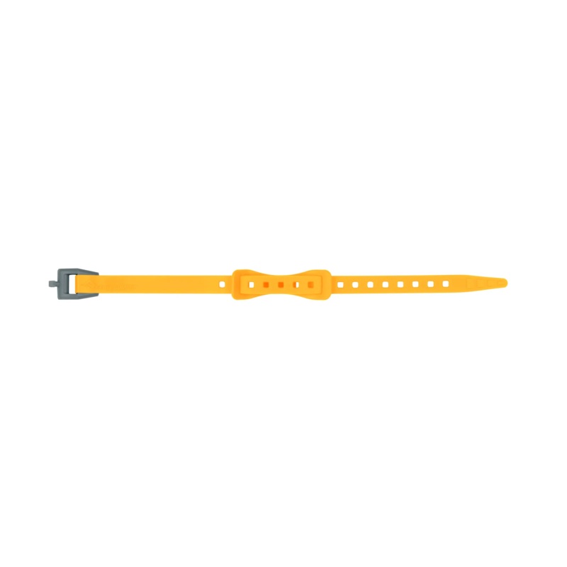 Sea To Summit Stretch-loc Tpu Strap 18 - 12mm X 450mm Yellow (2 Pack)