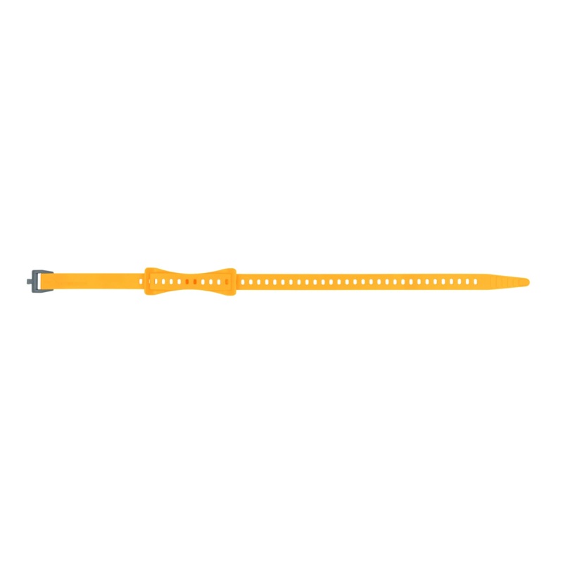 Sea To Summit Stretch-loc Tpu Strap 25 - 20mm X 625mm Yellow (2 Pack)