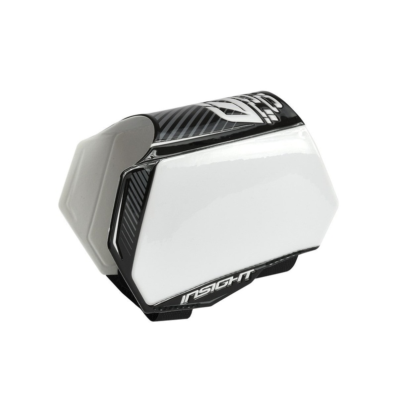 Insight Frame Plate V2 - White/Black