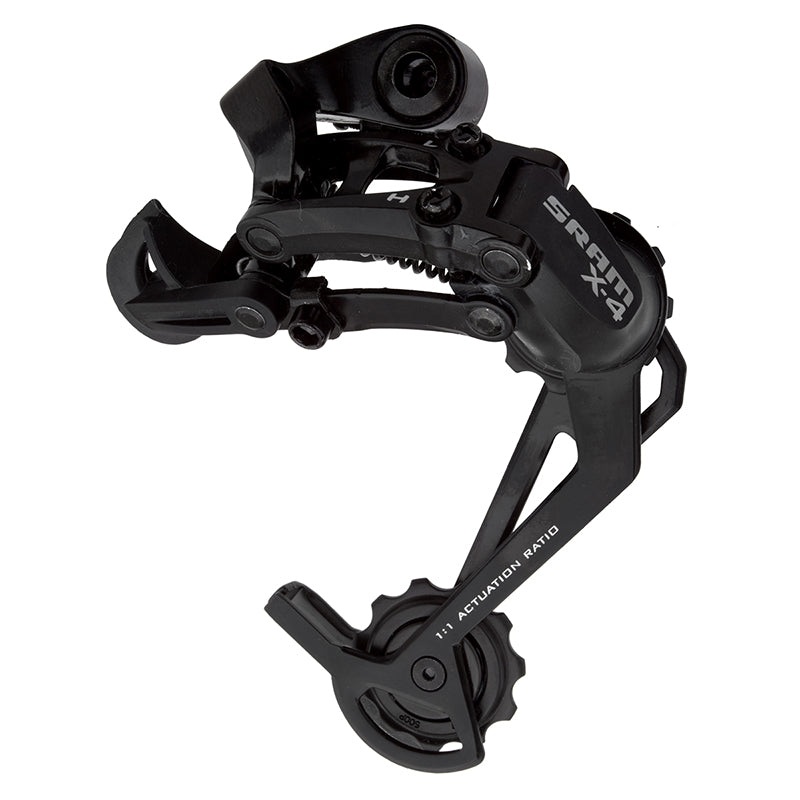SRAM X4 Rear Derailleur - 7,8,9 Speed (Long Cage)