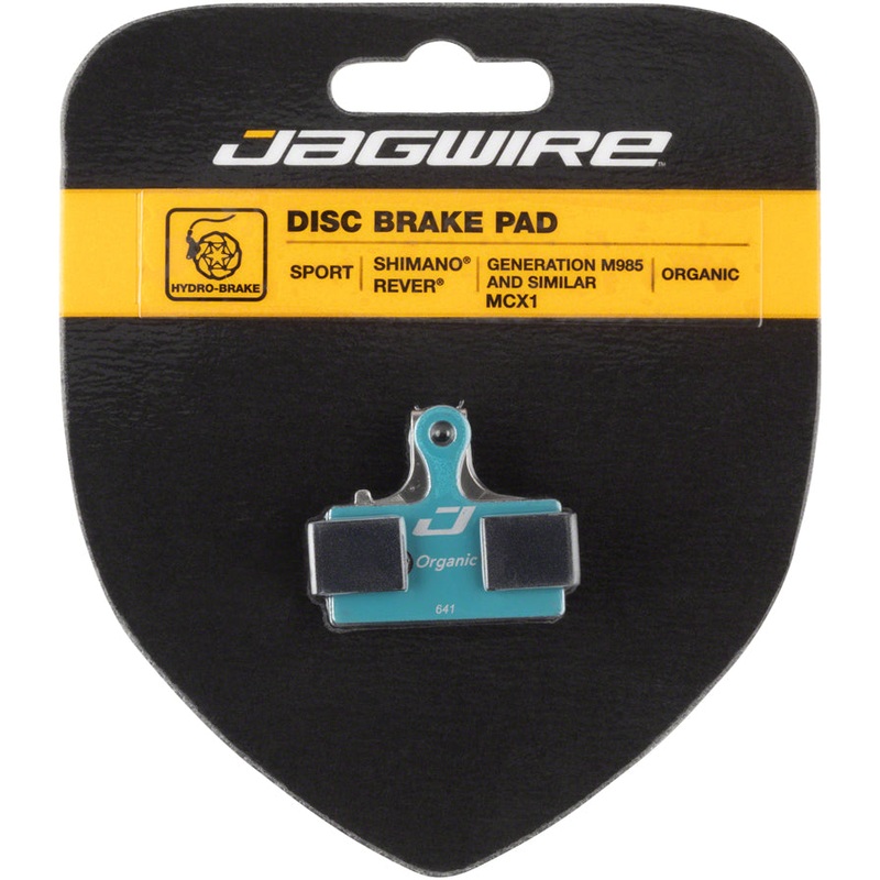 Jagwire Sport Organic Disc Brake Pads - For Shimano (DCA785)