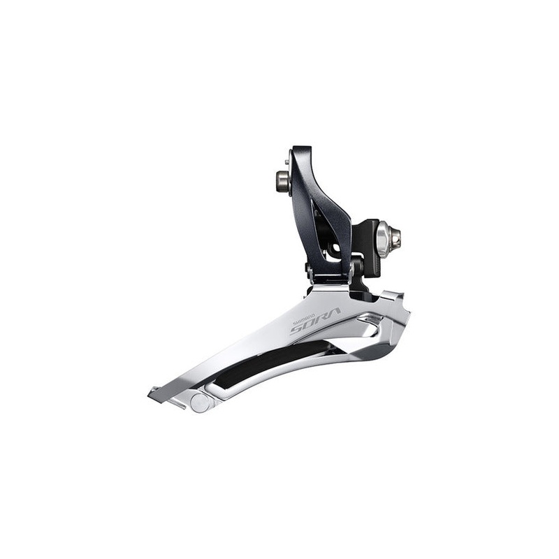Shimano Sora FD-R3000 9-Speed Double Braze-On Front Derailleur