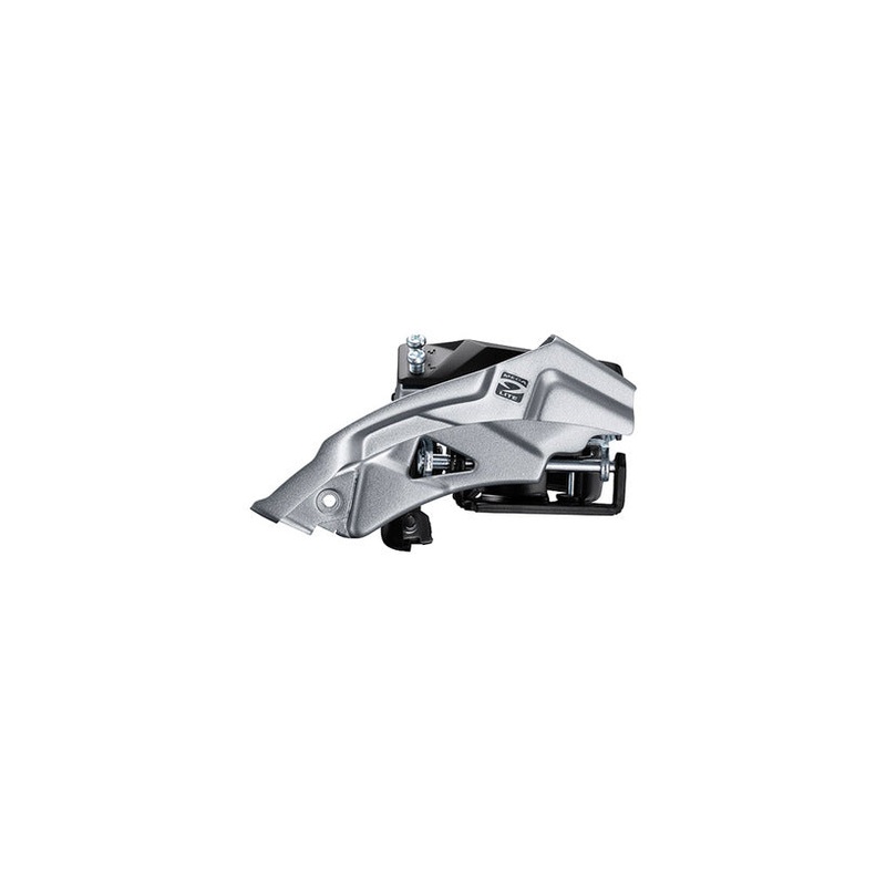 Shimano Altus FD-M2000 9-Speed Triple Top-Swing Dual-Pull Front Derailleur