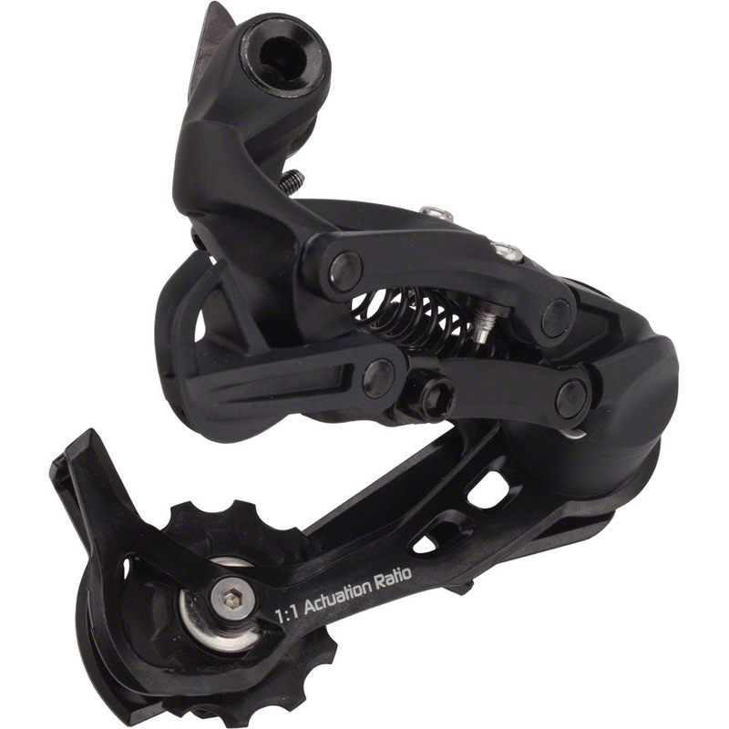 SRAM X5 Rear Derailleur - 9 Speed (Medium Cage)