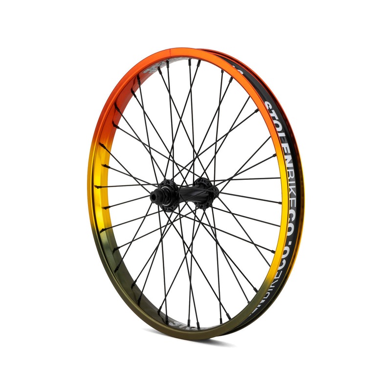 20" RAMPAGE FRONT FEMALE AXLE WHEEL RASTA