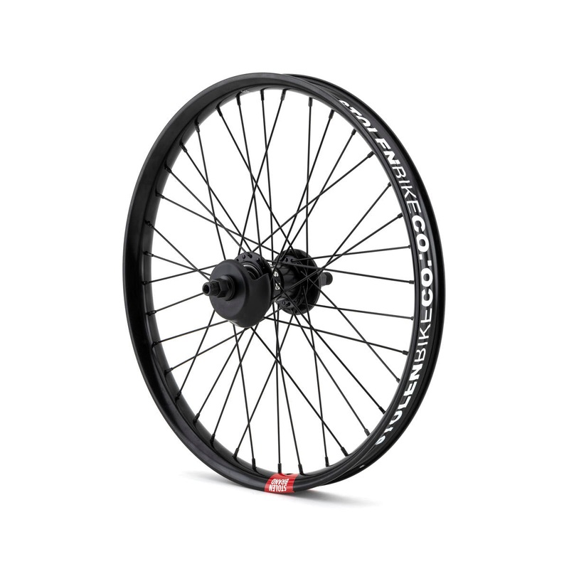 20" RAMPAGE PRO STREET REAR CASSETTE WHEEL, BLACK