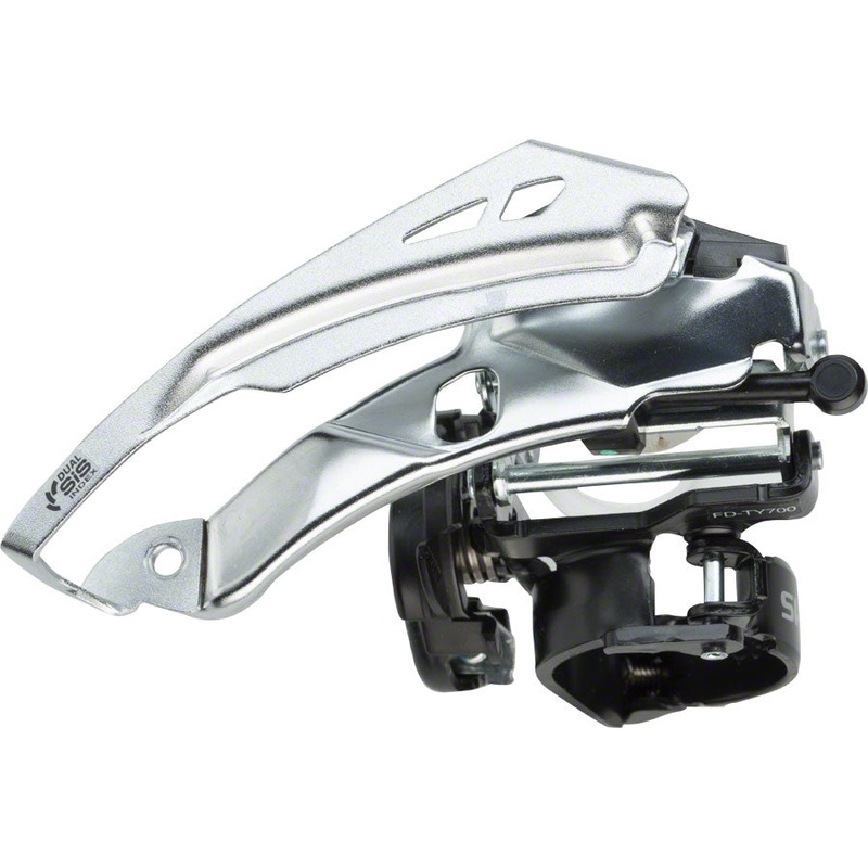 Shimano Tourney FD-TY700 Front Derailleur - 7/8-Speed