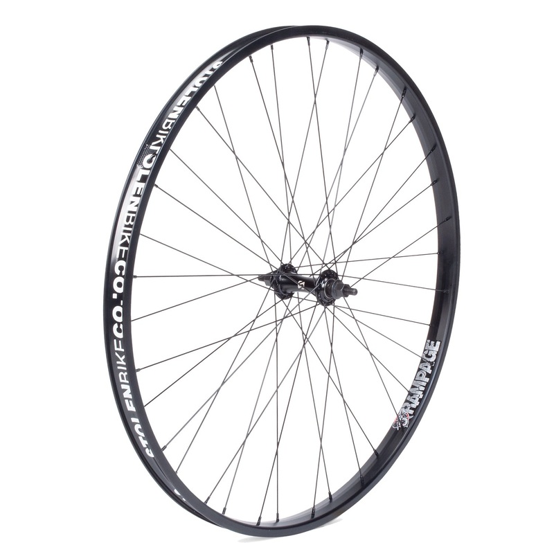 29" RAMPAGE WHEELS