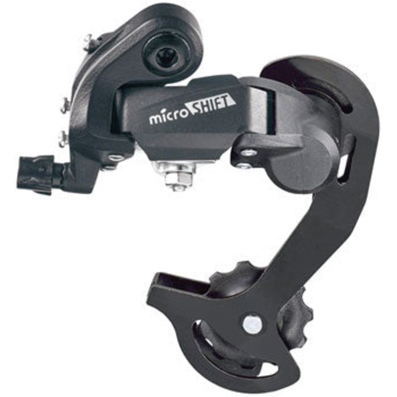 microSHIFT M21 Rear Derailleur - 6,7 Speed (Short Cage)