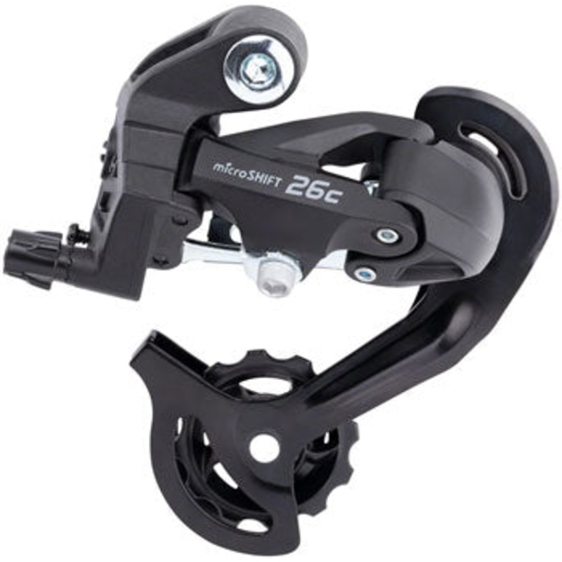 microSHIFT M26C Rear Derailleur - 7/8 Speed (Short Cage)
