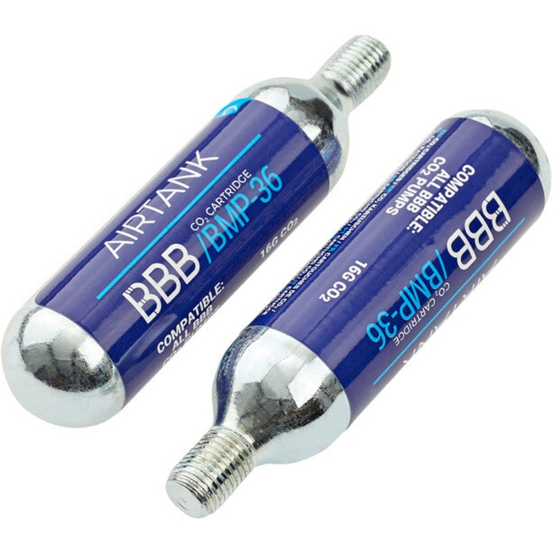 (Pack of 50) BBB CO2 Cartridge BMP-36