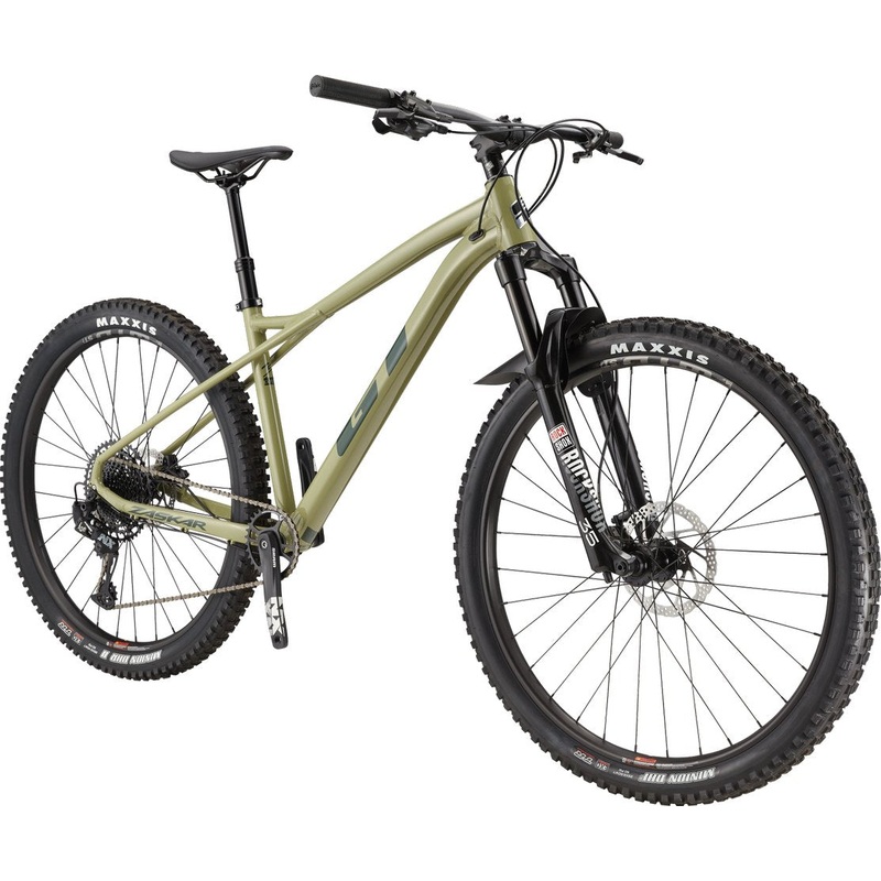GT Zaskar LT AL Elite Mountain Bike Olive Green