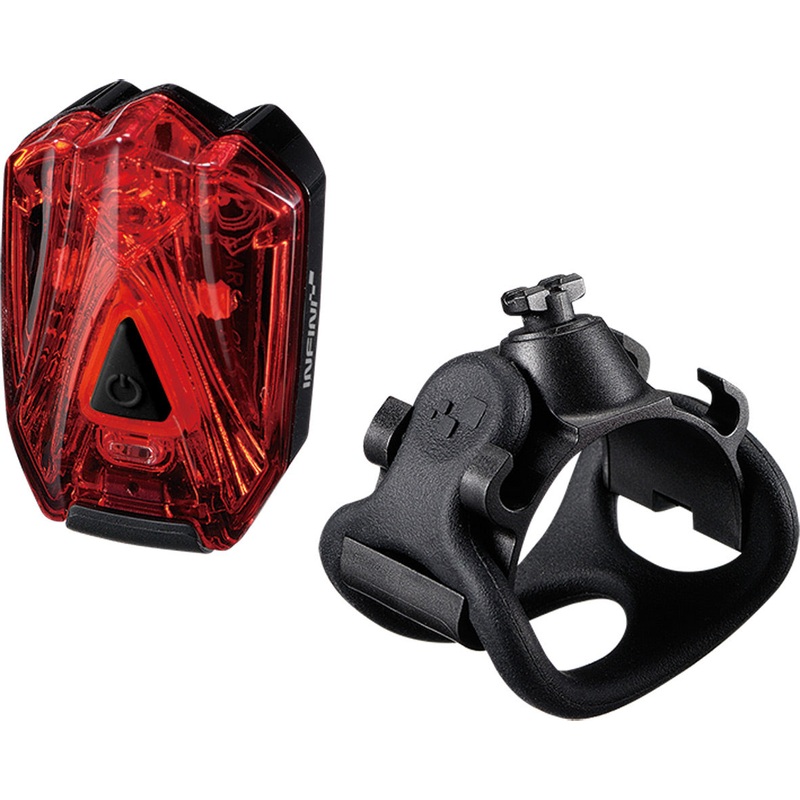 Infini Lava Super Bright USB Rear Bicycle Light