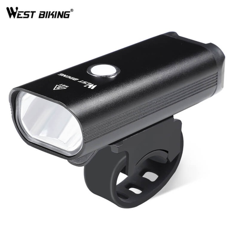 WB Bicycle Front Light - USB Rechargeable