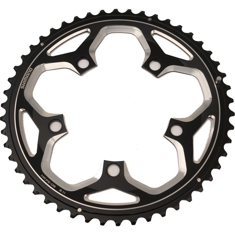 Shimano FC-RS500 11 speed outer chainring 50T-MH, for 50/34T, black