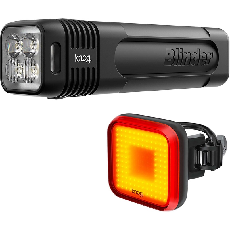 KNOG Blinder Pro 900 + blinder square rear set
